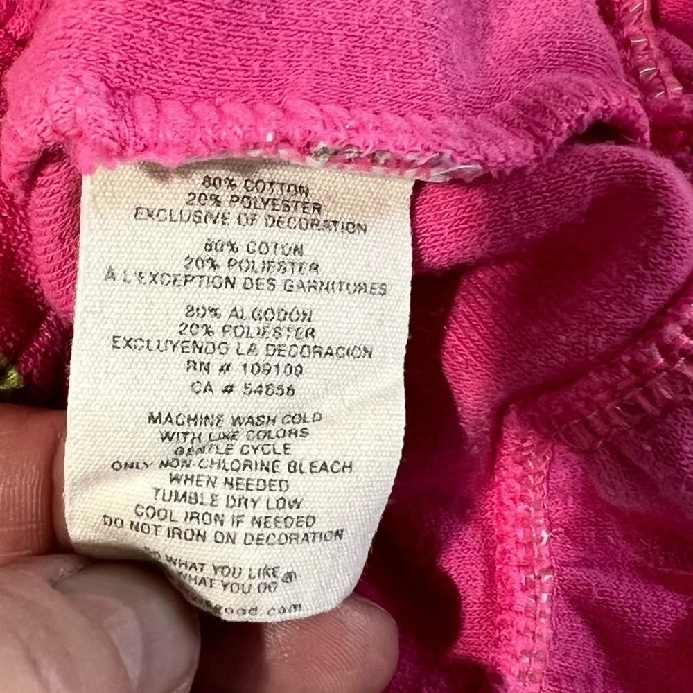 Life is Good Infant Girl Terry Cloth Romper/Swim Suit Coverup. Size 6-12 Months